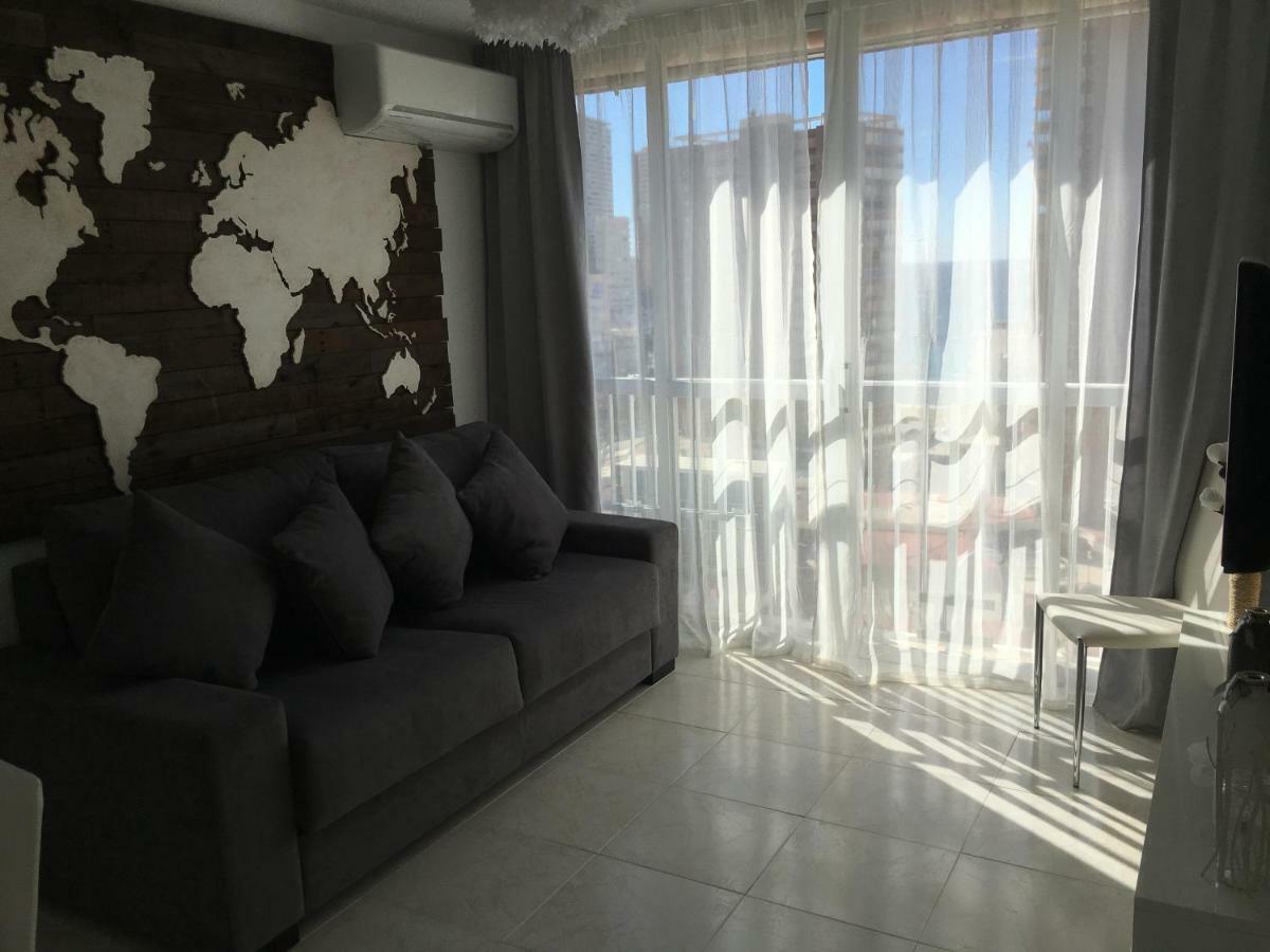 Albatros 137 Mediterraneo Apartment Benidorm Exterior foto
