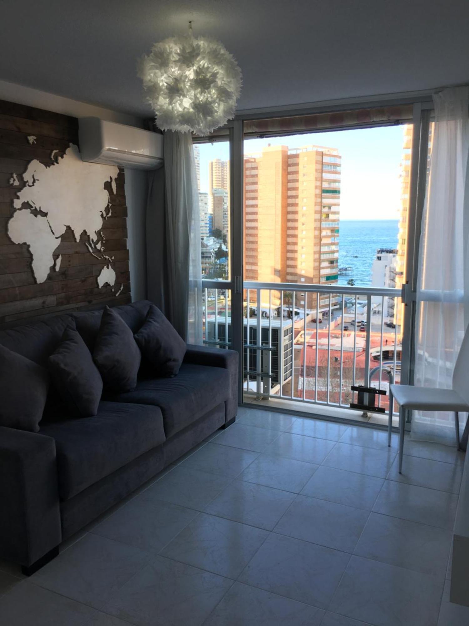 Albatros 137 Mediterraneo Apartment Benidorm Exterior foto