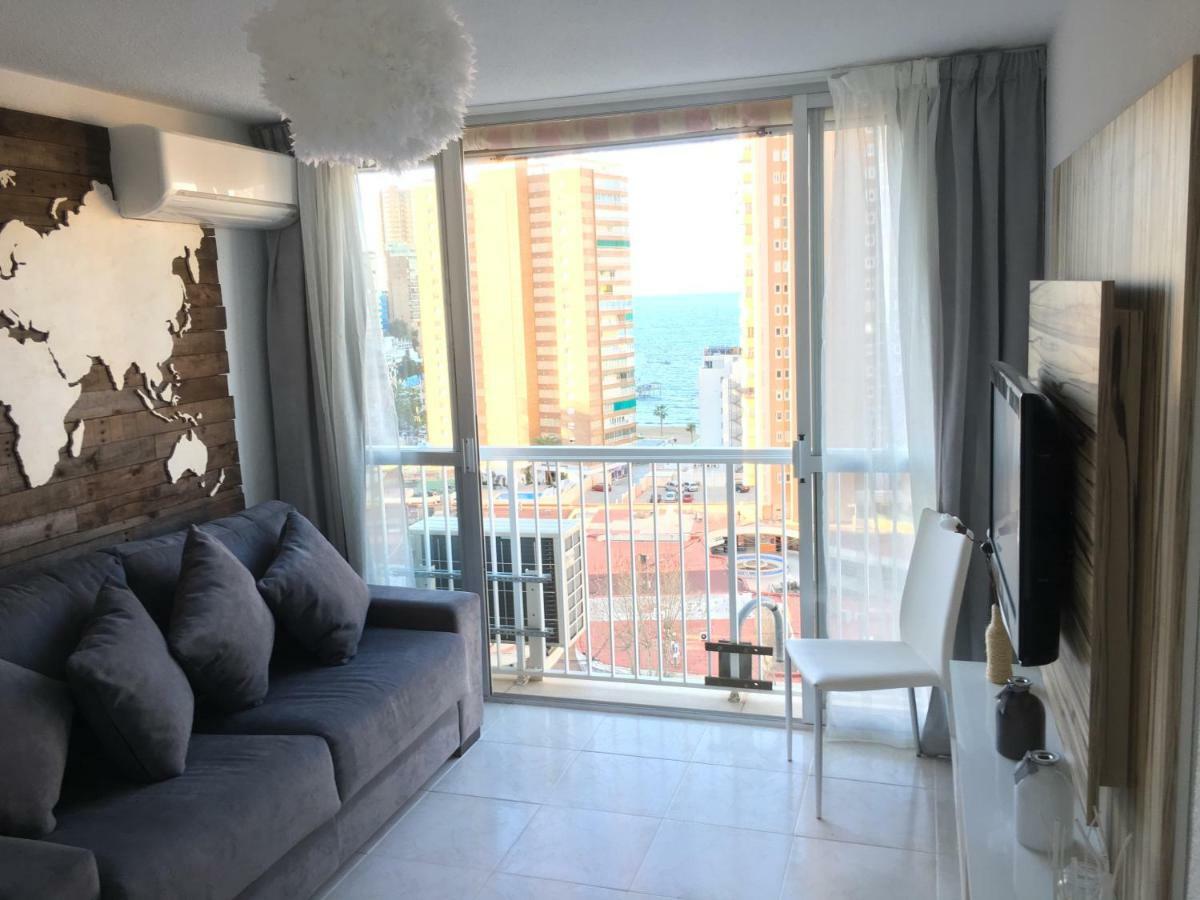Albatros 137 Mediterraneo Apartment Benidorm Exterior foto