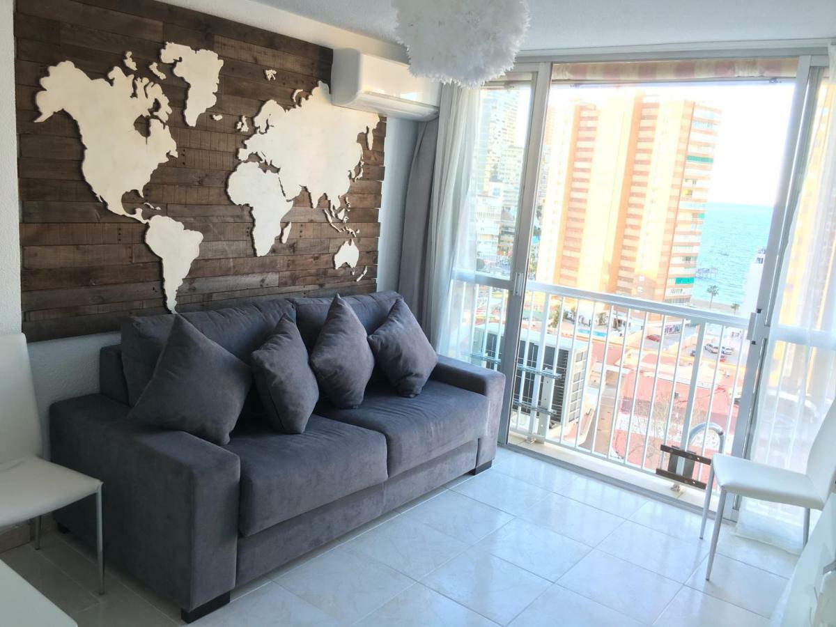 Albatros 137 Mediterraneo Apartment Benidorm Exterior foto