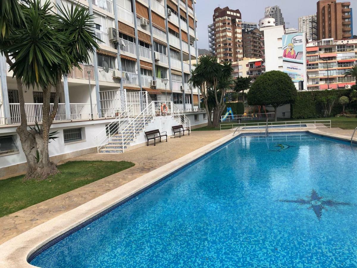 Albatros 137 Mediterraneo Apartment Benidorm Exterior foto