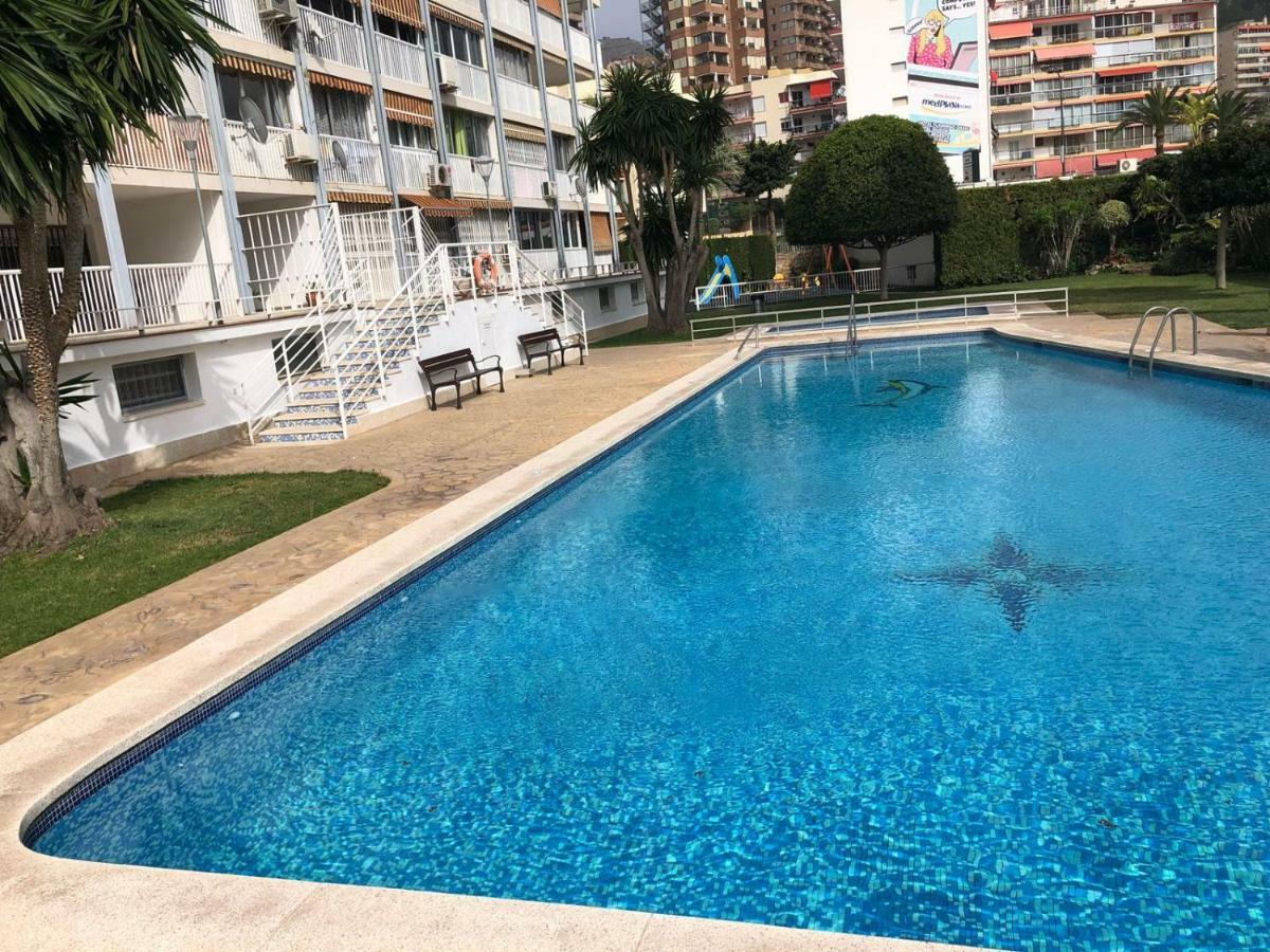Albatros 137 Mediterraneo Apartment Benidorm Exterior foto