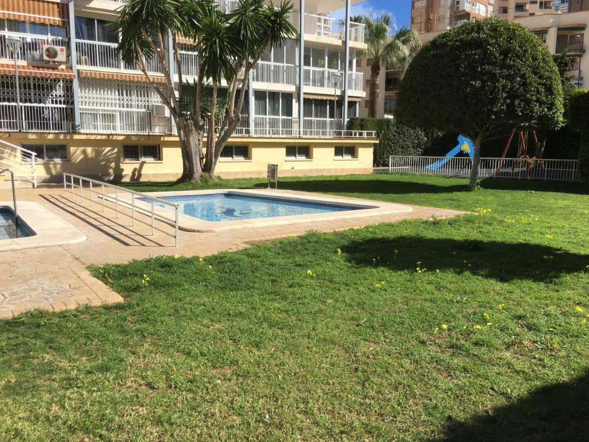 Albatros 137 Mediterraneo Apartment Benidorm Exterior foto