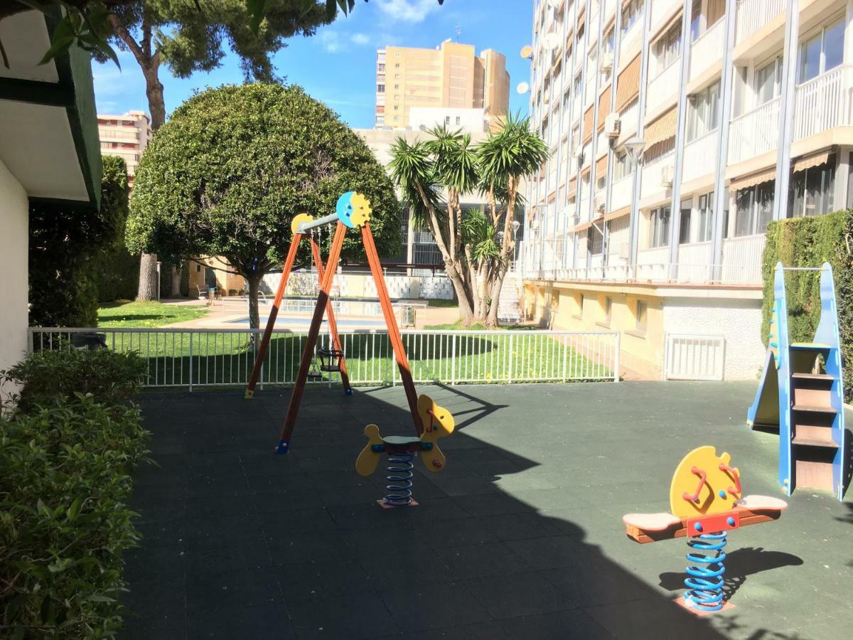 Albatros 137 Mediterraneo Apartment Benidorm Exterior foto