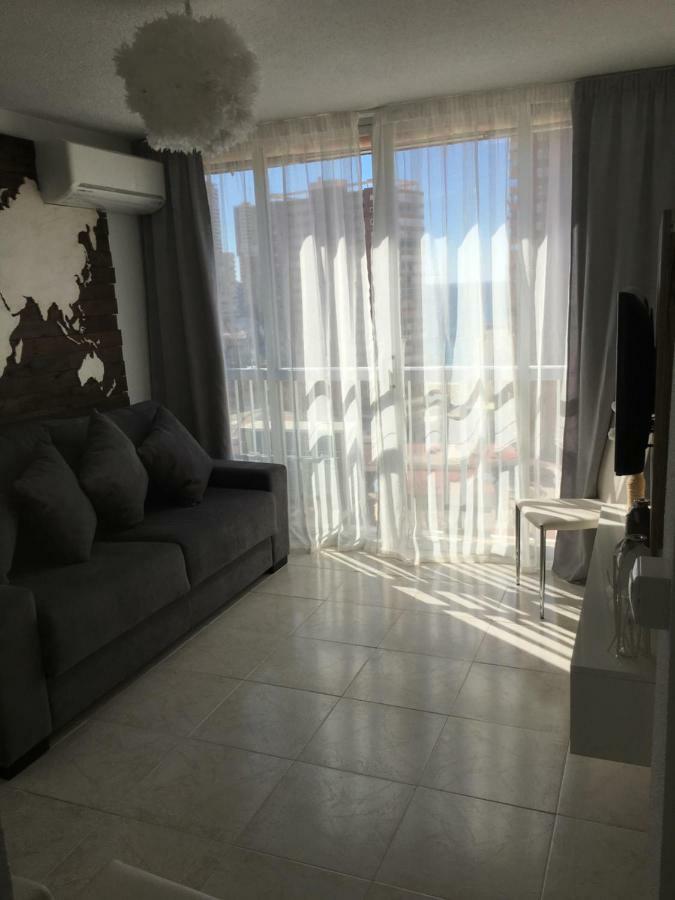 Albatros 137 Mediterraneo Apartment Benidorm Exterior foto