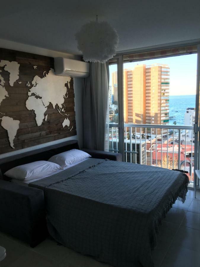 Albatros 137 Mediterraneo Apartment Benidorm Exterior foto